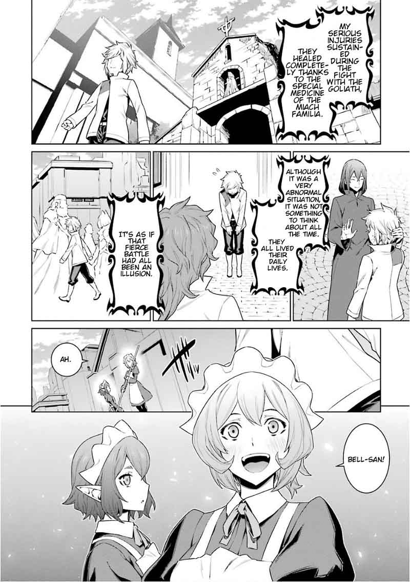 Dungeon Ni Deai Wo Motomeru No Wa Machigatte Iru Darou Ka 85 10