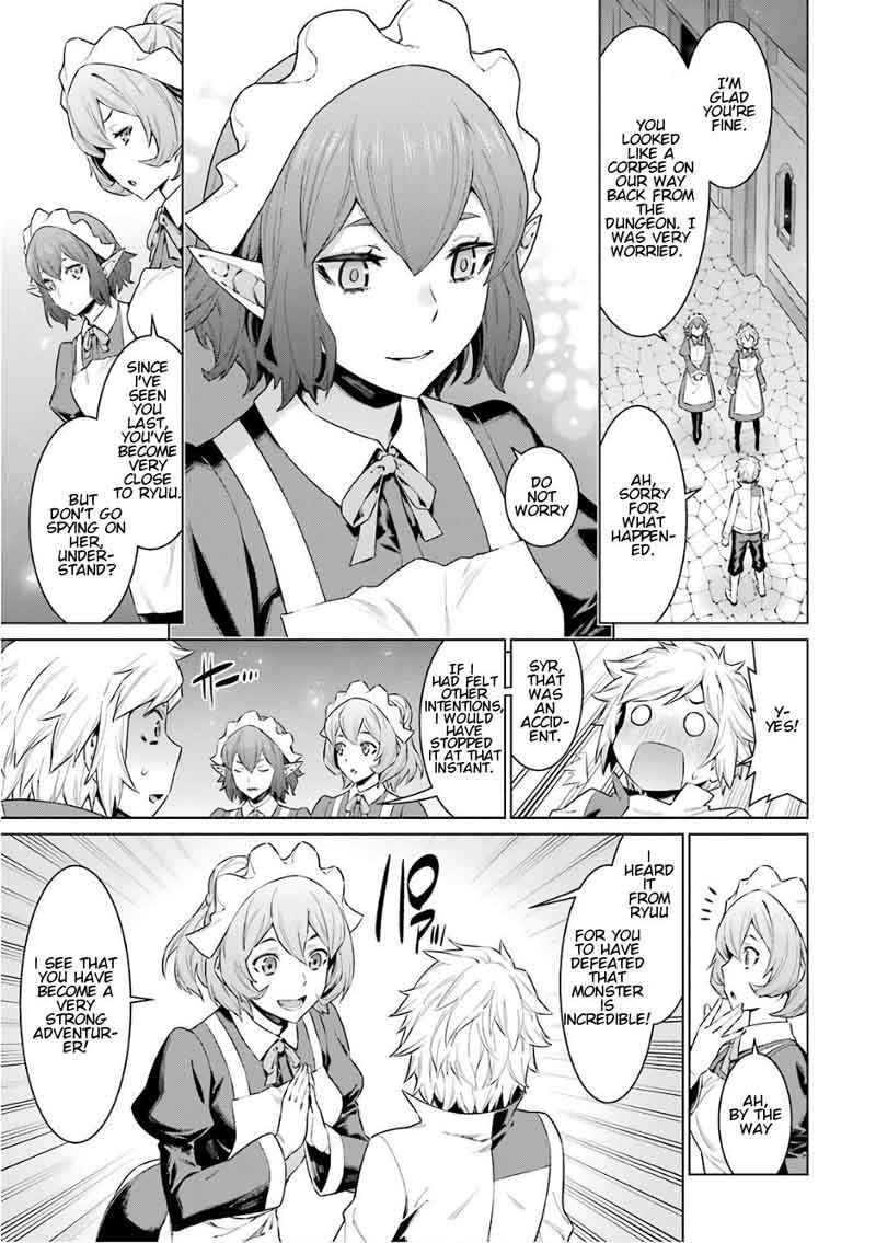 Dungeon Ni Deai Wo Motomeru No Wa Machigatte Iru Darou Ka 85 11