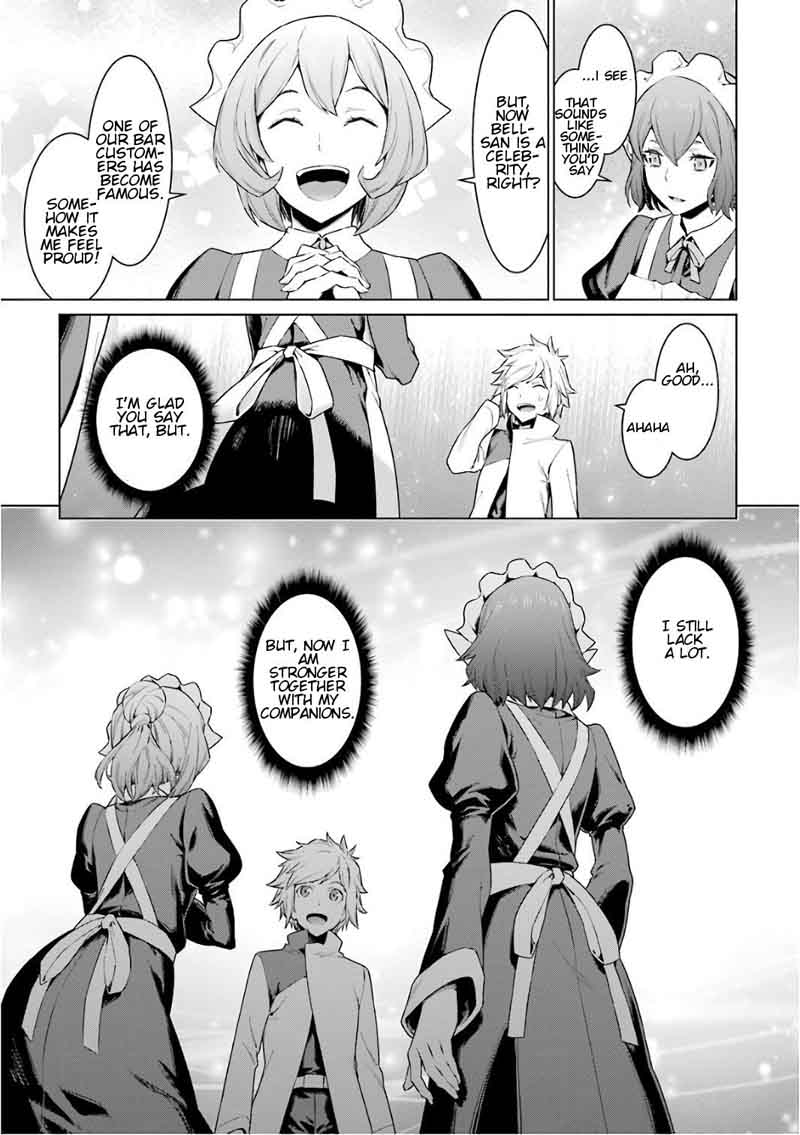 Dungeon Ni Deai Wo Motomeru No Wa Machigatte Iru Darou Ka 85 13
