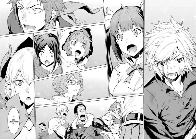 Dungeon Ni Deai Wo Motomeru No Wa Machigatte Iru Darou Ka 85 2
