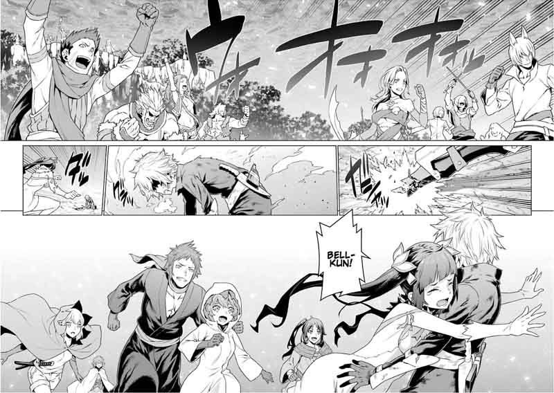 Dungeon Ni Deai Wo Motomeru No Wa Machigatte Iru Darou Ka 85 3