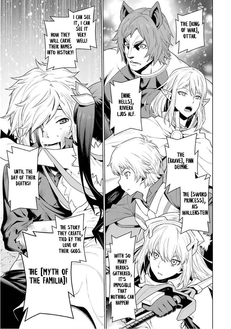 Dungeon Ni Deai Wo Motomeru No Wa Machigatte Iru Darou Ka 85 5
