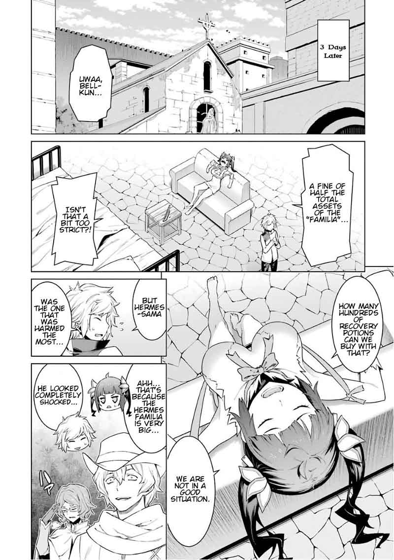 Dungeon Ni Deai Wo Motomeru No Wa Machigatte Iru Darou Ka 85 8