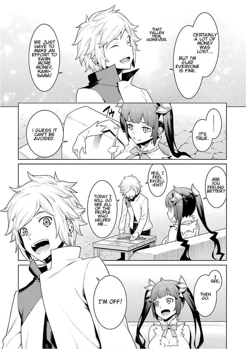 Dungeon Ni Deai Wo Motomeru No Wa Machigatte Iru Darou Ka 85 9
