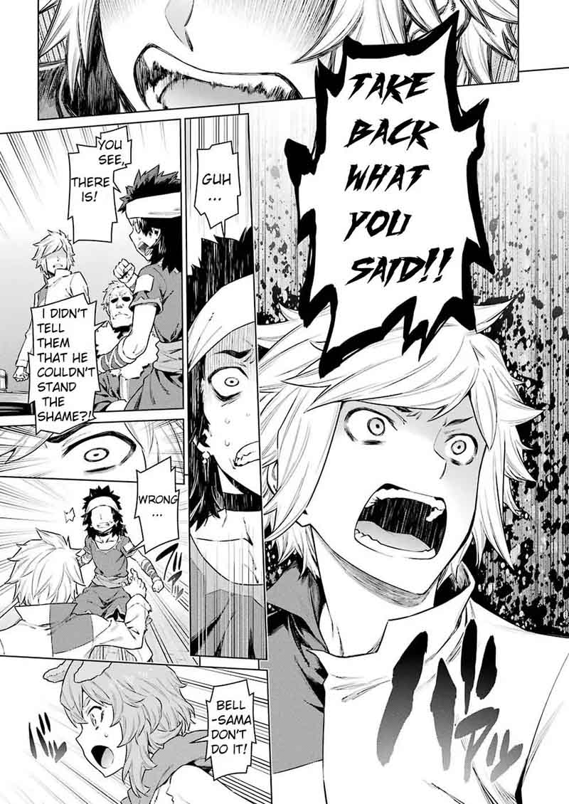 Dungeon Ni Deai Wo Motomeru No Wa Machigatte Iru Darou Ka 86 13