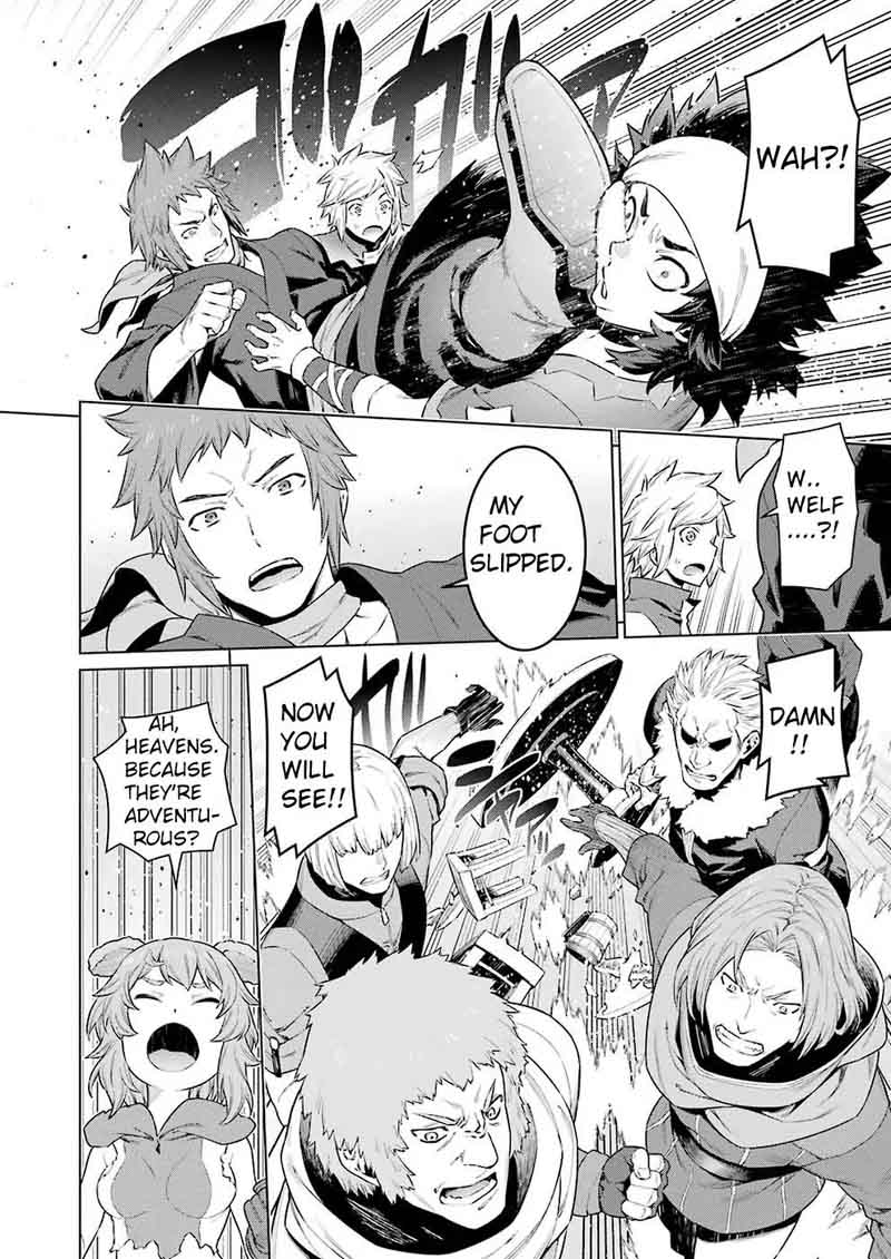 Dungeon Ni Deai Wo Motomeru No Wa Machigatte Iru Darou Ka 86 14