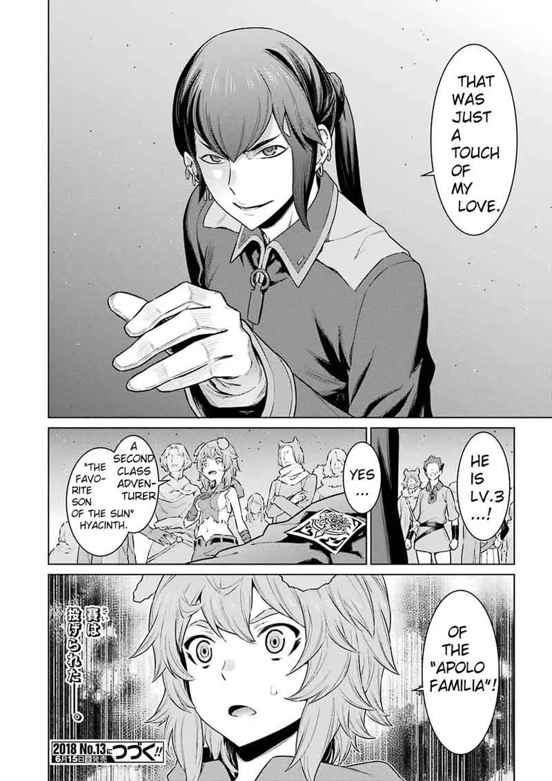 Dungeon Ni Deai Wo Motomeru No Wa Machigatte Iru Darou Ka 86 20