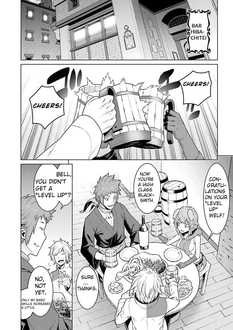 Dungeon Ni Deai Wo Motomeru No Wa Machigatte Iru Darou Ka 86 6