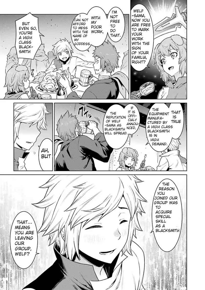 Dungeon Ni Deai Wo Motomeru No Wa Machigatte Iru Darou Ka 86 7