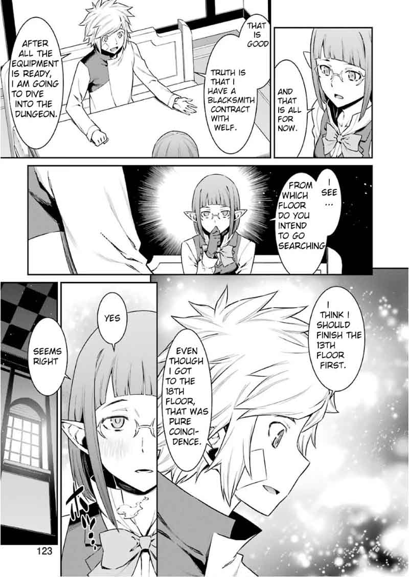 Dungeon Ni Deai Wo Motomeru No Wa Machigatte Iru Darou Ka 87 10