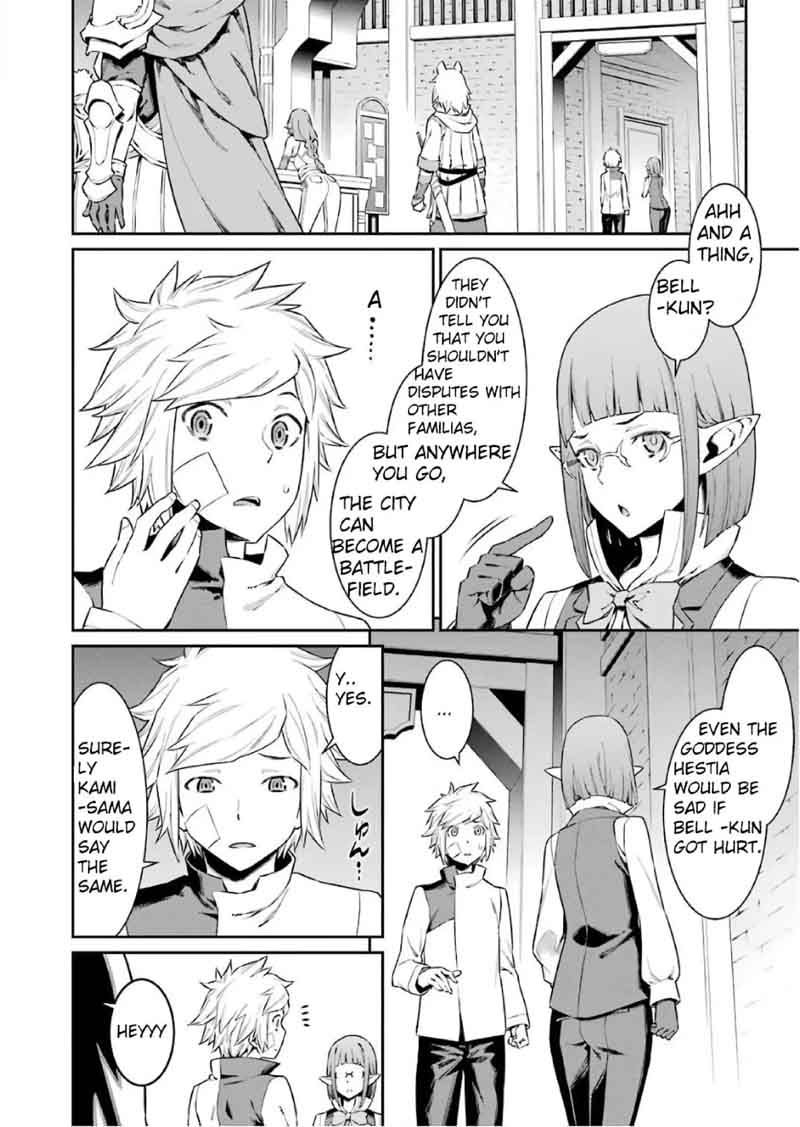 Dungeon Ni Deai Wo Motomeru No Wa Machigatte Iru Darou Ka 87 11