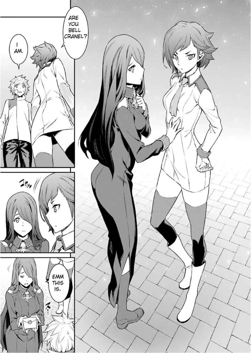 Dungeon Ni Deai Wo Motomeru No Wa Machigatte Iru Darou Ka 87 12
