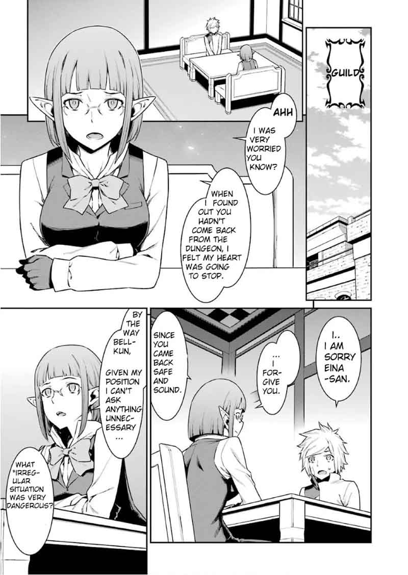Dungeon Ni Deai Wo Motomeru No Wa Machigatte Iru Darou Ka 87 8