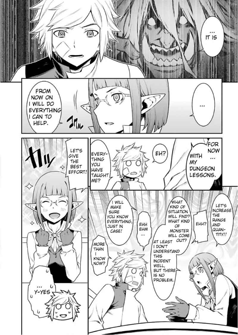 Dungeon Ni Deai Wo Motomeru No Wa Machigatte Iru Darou Ka 87 9