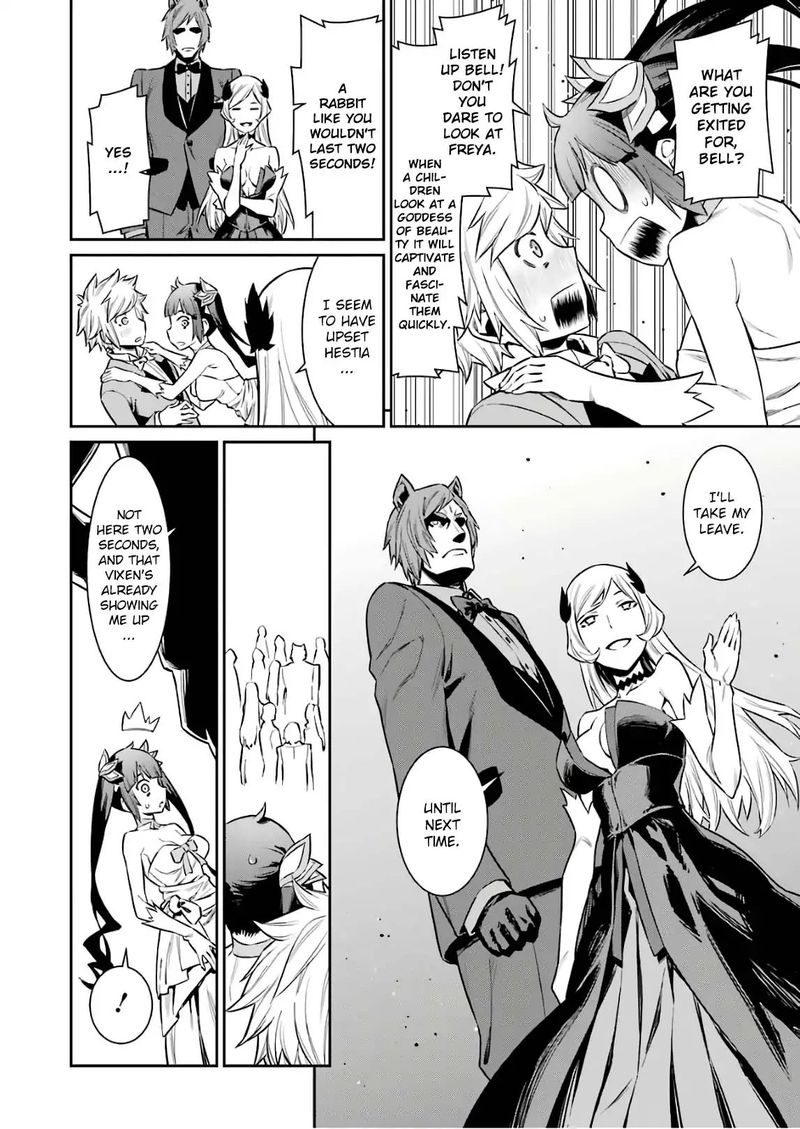 Dungeon Ni Deai Wo Motomeru No Wa Machigatte Iru Darou Ka 88 12