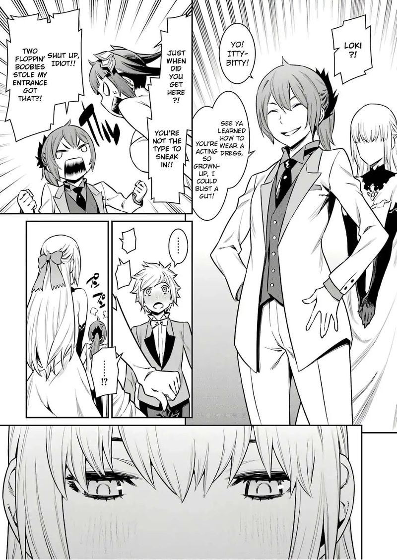 Dungeon Ni Deai Wo Motomeru No Wa Machigatte Iru Darou Ka 88 13