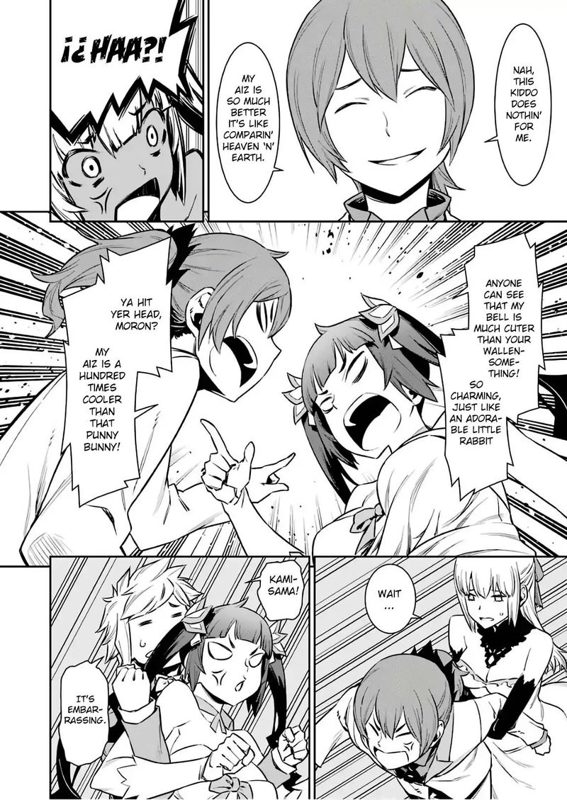 Dungeon Ni Deai Wo Motomeru No Wa Machigatte Iru Darou Ka 88 16