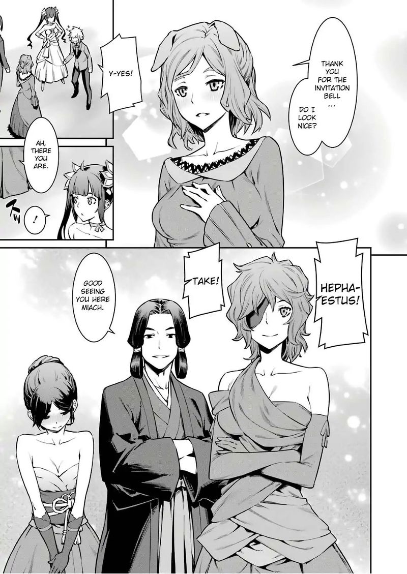 Dungeon Ni Deai Wo Motomeru No Wa Machigatte Iru Darou Ka 88 3