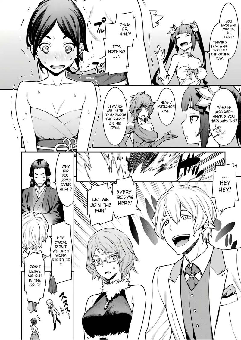 Dungeon Ni Deai Wo Motomeru No Wa Machigatte Iru Darou Ka 88 4