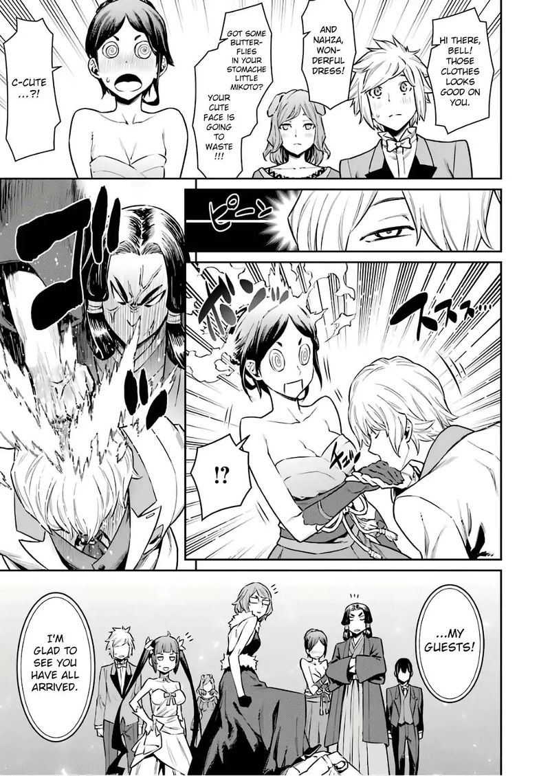 Dungeon Ni Deai Wo Motomeru No Wa Machigatte Iru Darou Ka 88 5