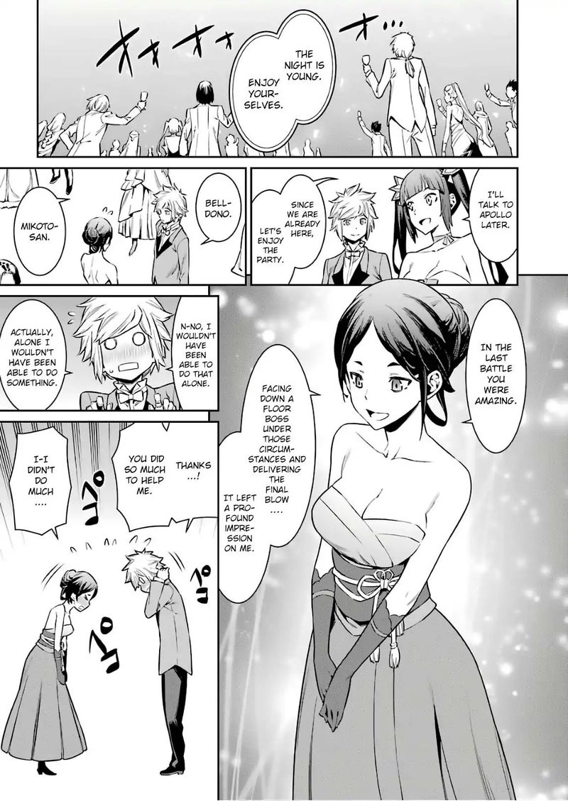 Dungeon Ni Deai Wo Motomeru No Wa Machigatte Iru Darou Ka 88 7