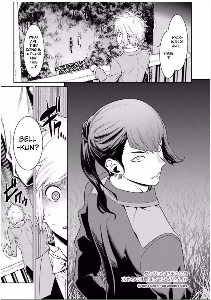 Dungeon Ni Deai Wo Motomeru No Wa Machigatte Iru Darou Ka 89 1
