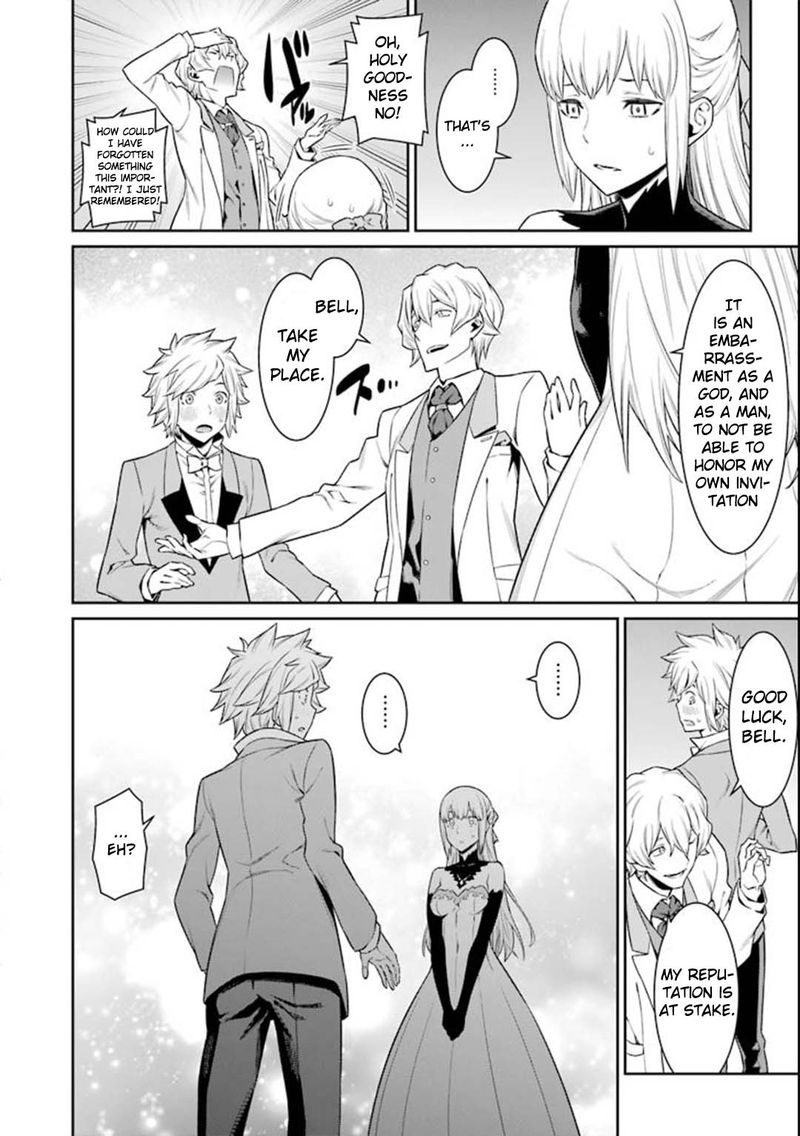 Dungeon Ni Deai Wo Motomeru No Wa Machigatte Iru Darou Ka 89 10