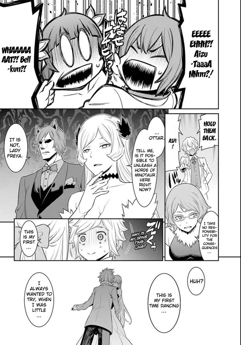 Dungeon Ni Deai Wo Motomeru No Wa Machigatte Iru Darou Ka 89 13