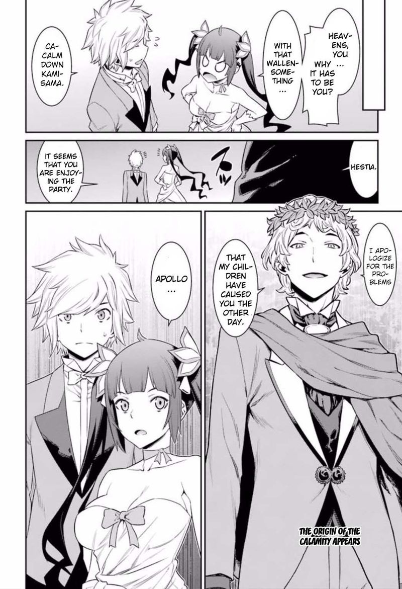 Dungeon Ni Deai Wo Motomeru No Wa Machigatte Iru Darou Ka 89 15