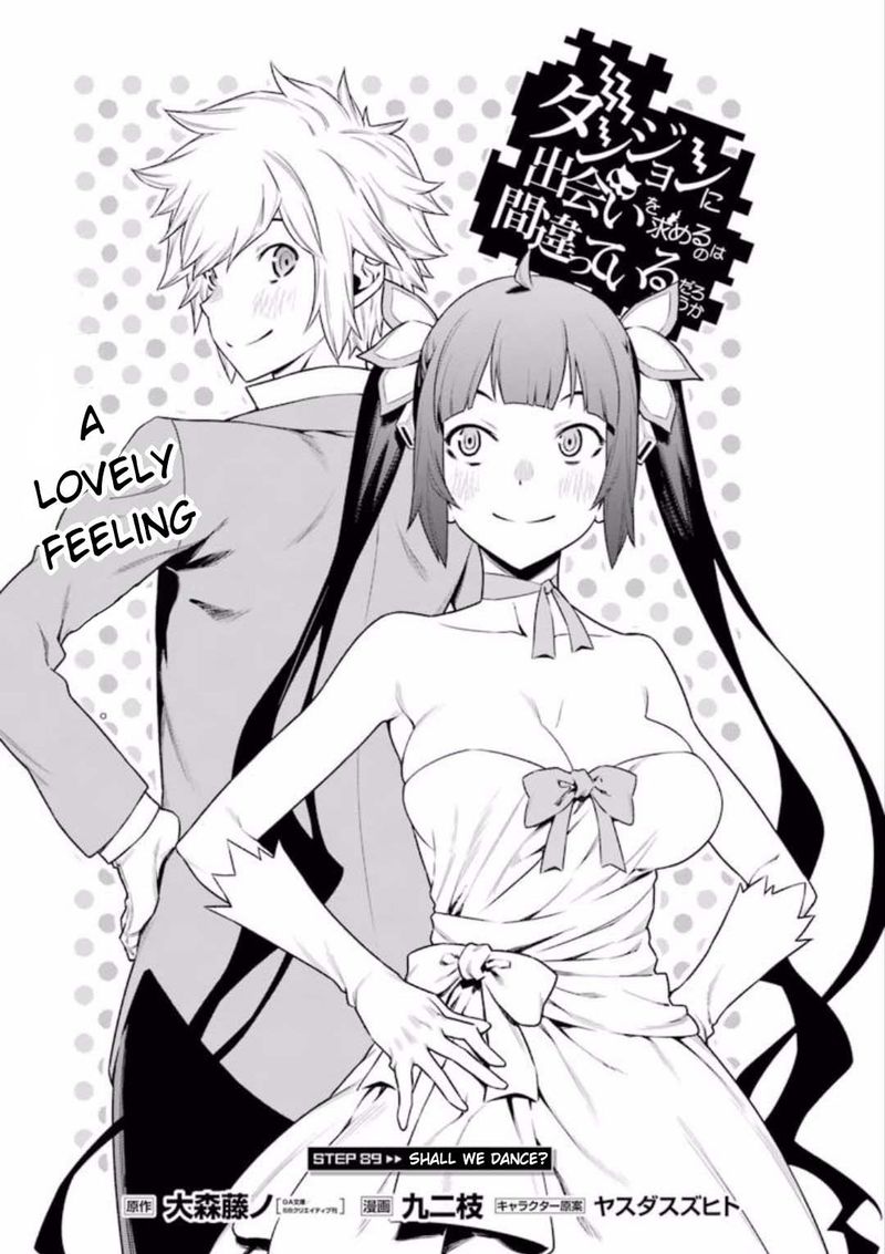 Dungeon Ni Deai Wo Motomeru No Wa Machigatte Iru Darou Ka 89 3