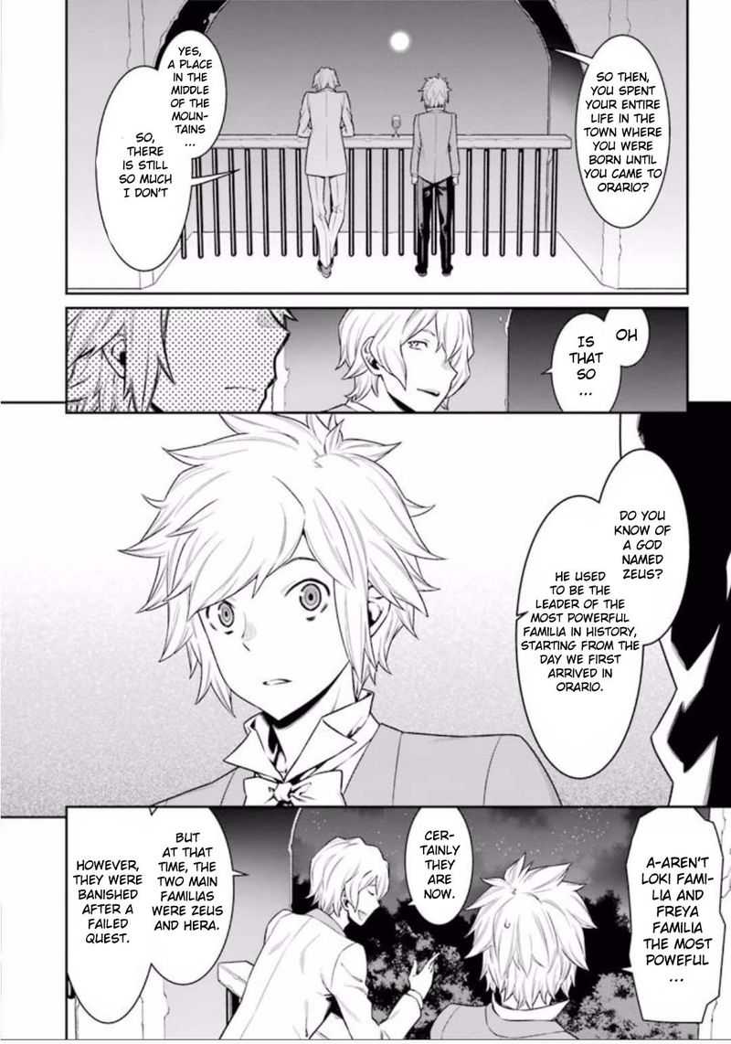 Dungeon Ni Deai Wo Motomeru No Wa Machigatte Iru Darou Ka 89 4