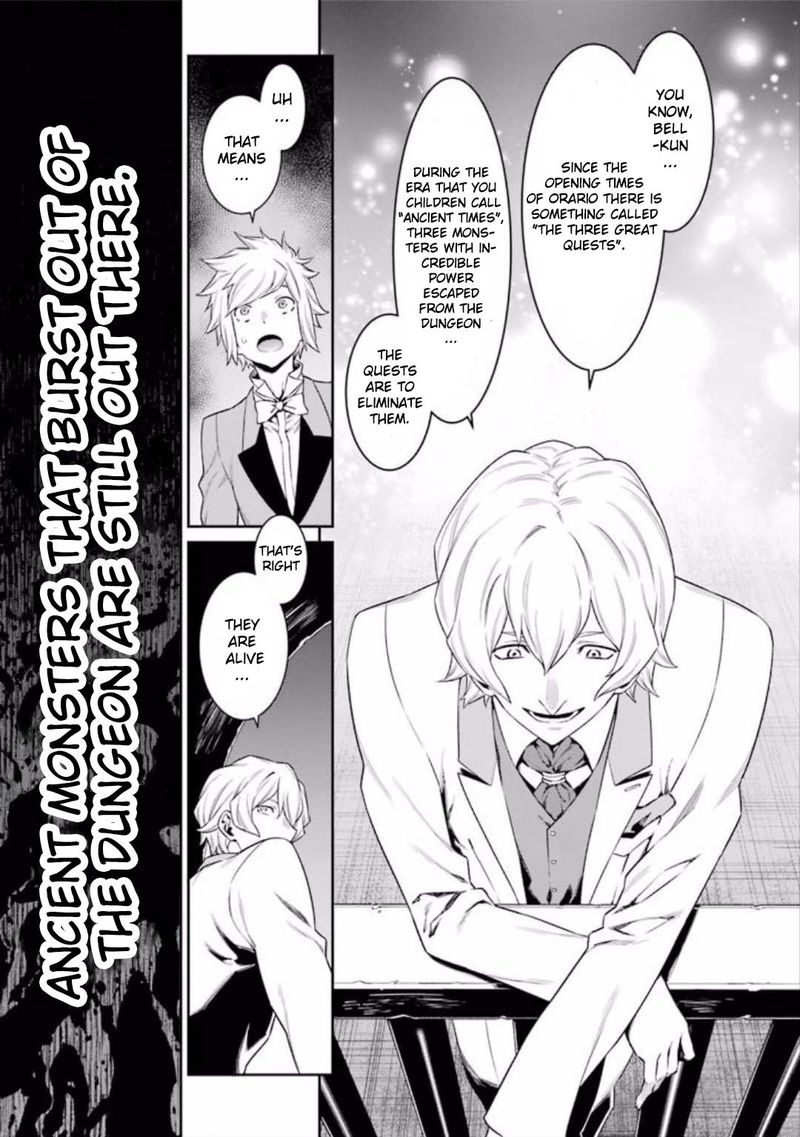 Dungeon Ni Deai Wo Motomeru No Wa Machigatte Iru Darou Ka 89 5