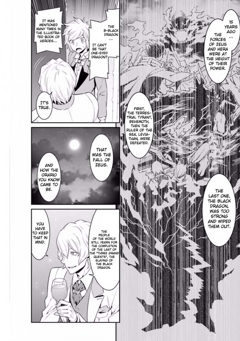 Dungeon Ni Deai Wo Motomeru No Wa Machigatte Iru Darou Ka 89 6