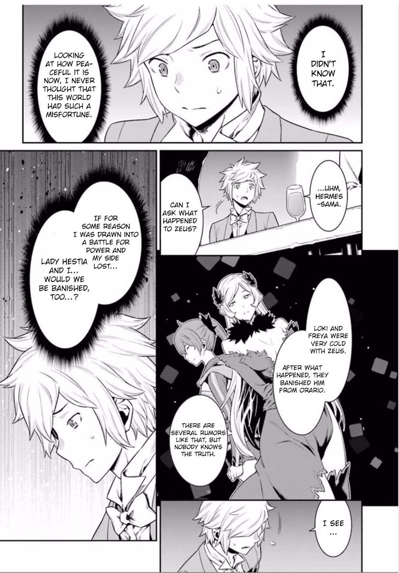 Dungeon Ni Deai Wo Motomeru No Wa Machigatte Iru Darou Ka 89 7