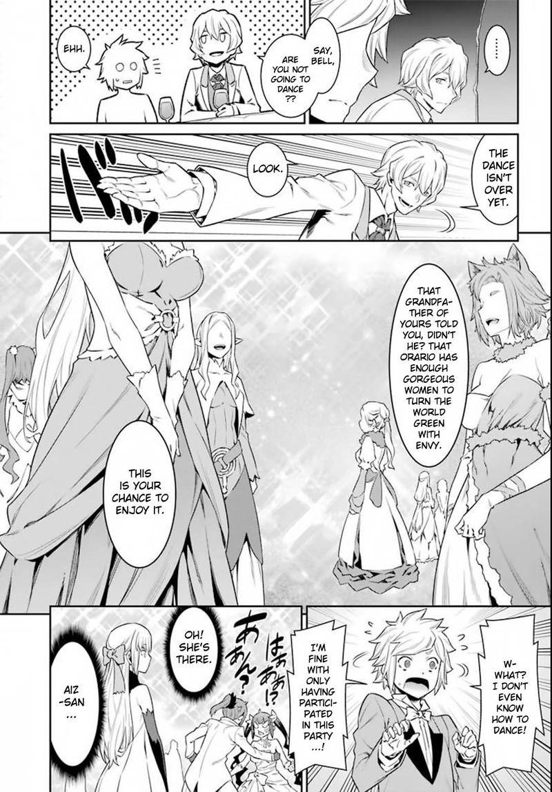 Dungeon Ni Deai Wo Motomeru No Wa Machigatte Iru Darou Ka 89 8