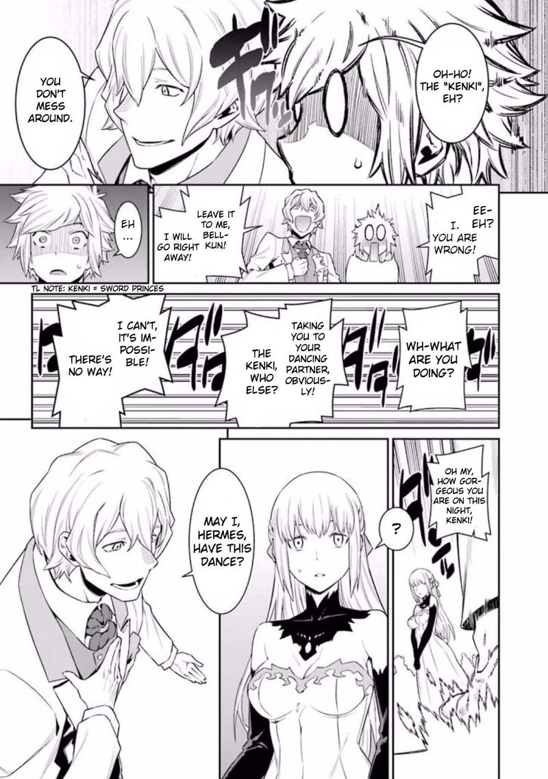 Dungeon Ni Deai Wo Motomeru No Wa Machigatte Iru Darou Ka 89 9