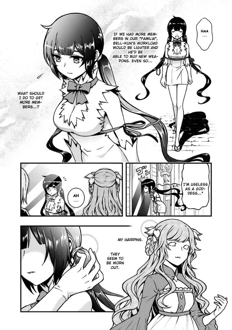 Dungeon Ni Deai Wo Motomeru No Wa Machigatte Iru Darou Ka 90 13