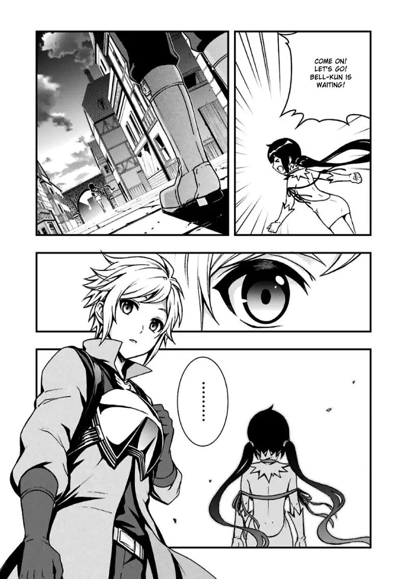 Dungeon Ni Deai Wo Motomeru No Wa Machigatte Iru Darou Ka 90 15