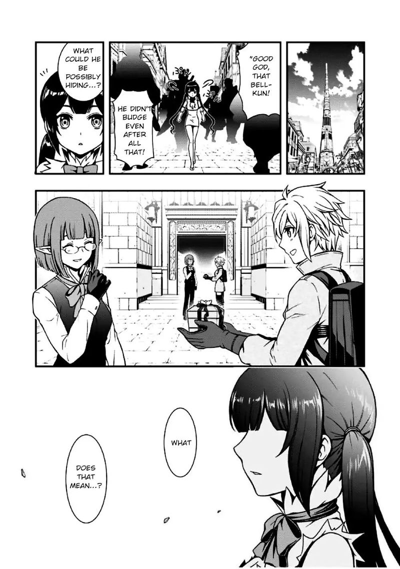 Dungeon Ni Deai Wo Motomeru No Wa Machigatte Iru Darou Ka 90 22
