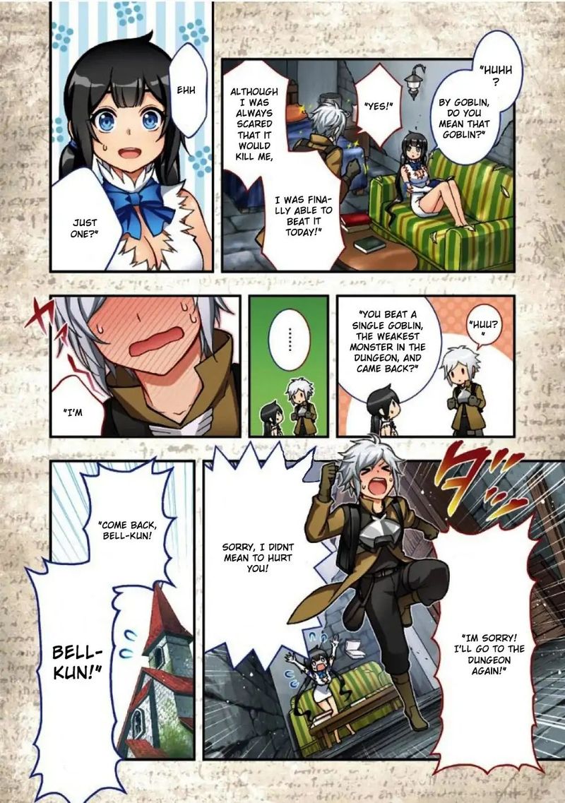 Dungeon Ni Deai Wo Motomeru No Wa Machigatte Iru Darou Ka 90 3