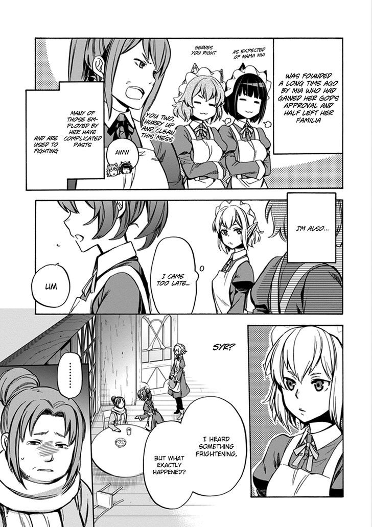 Dungeon Ni Deai Wo Motomeru No Wa Machigatte Iru Darou Ka Familia Chronicle Episode Ryu 1 19