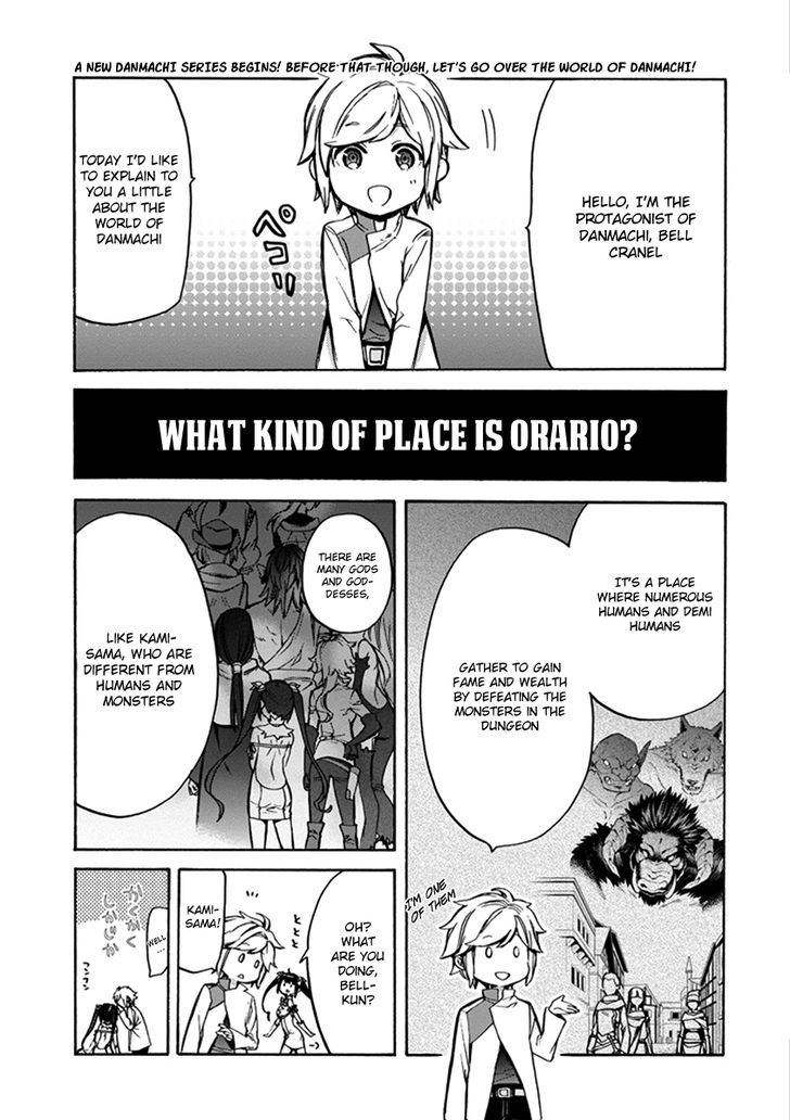 Dungeon Ni Deai Wo Motomeru No Wa Machigatte Iru Darou Ka Familia Chronicle Episode Ryu 1 2