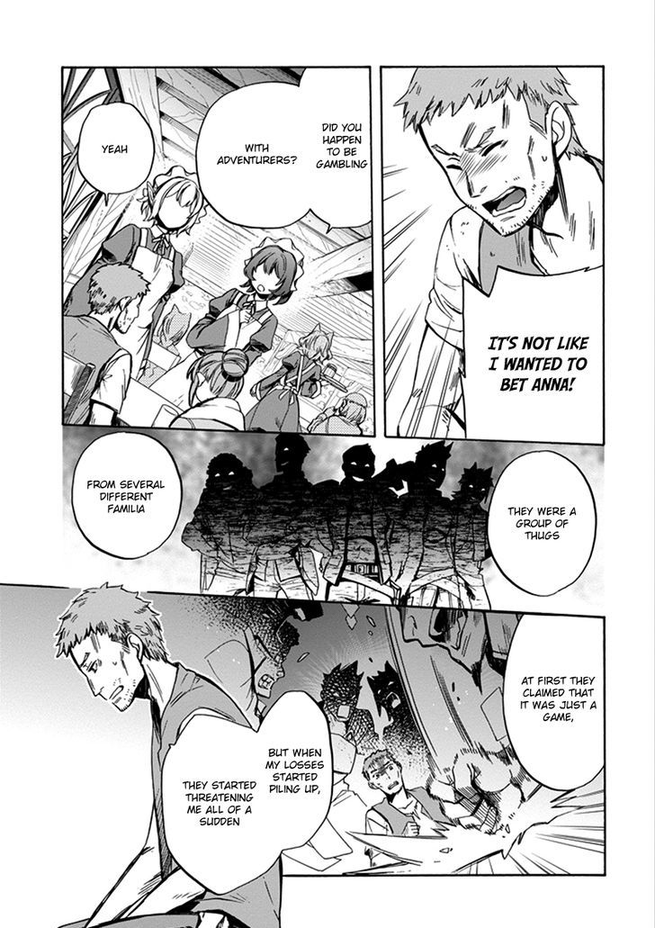 Dungeon Ni Deai Wo Motomeru No Wa Machigatte Iru Darou Ka Familia Chronicle Episode Ryu 1 21