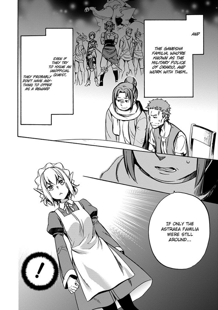 Dungeon Ni Deai Wo Motomeru No Wa Machigatte Iru Darou Ka Familia Chronicle Episode Ryu 1 26