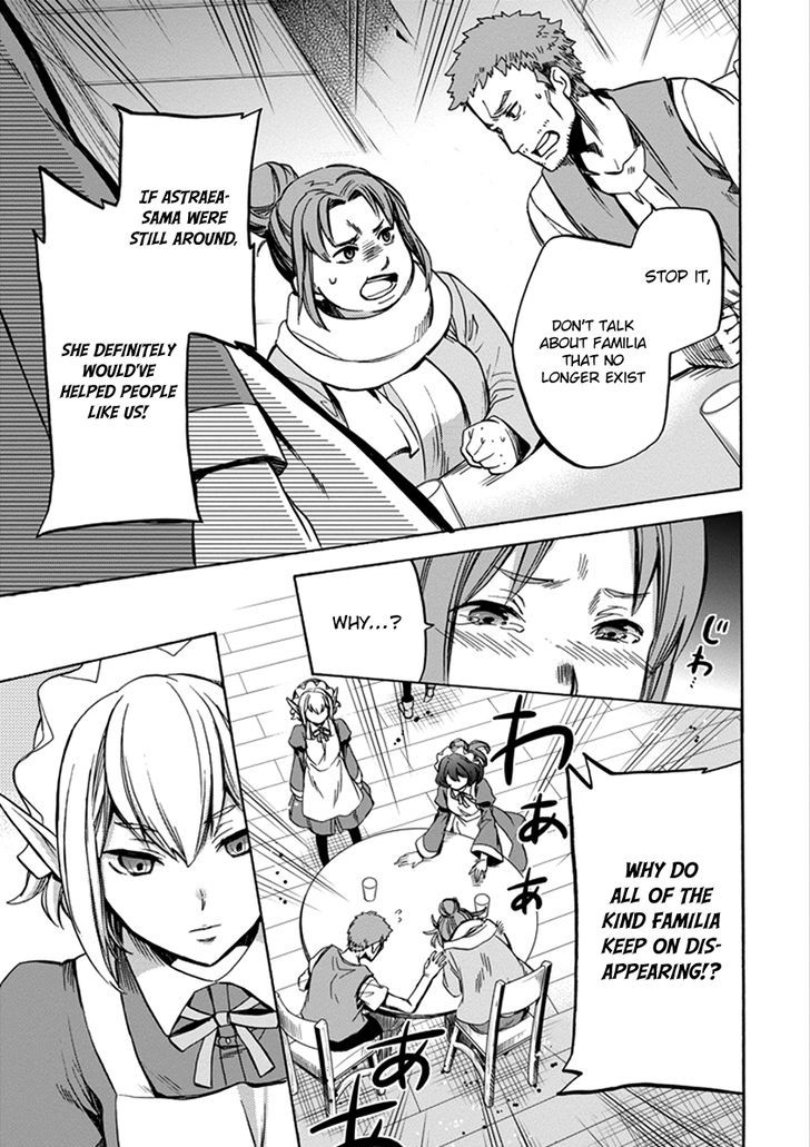 Dungeon Ni Deai Wo Motomeru No Wa Machigatte Iru Darou Ka Familia Chronicle Episode Ryu 1 27