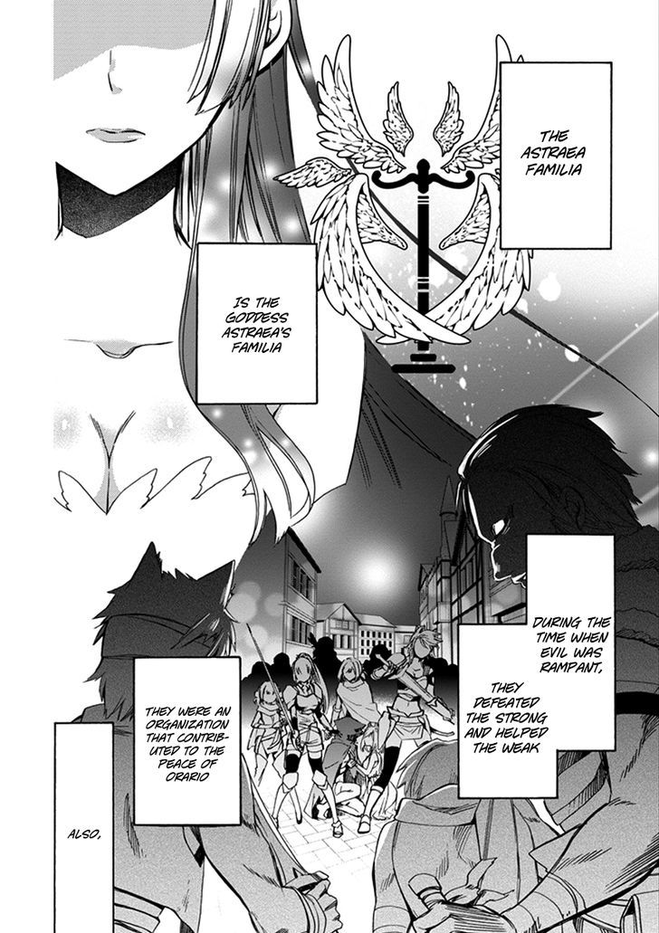 Dungeon Ni Deai Wo Motomeru No Wa Machigatte Iru Darou Ka Familia Chronicle Episode Ryu 1 28