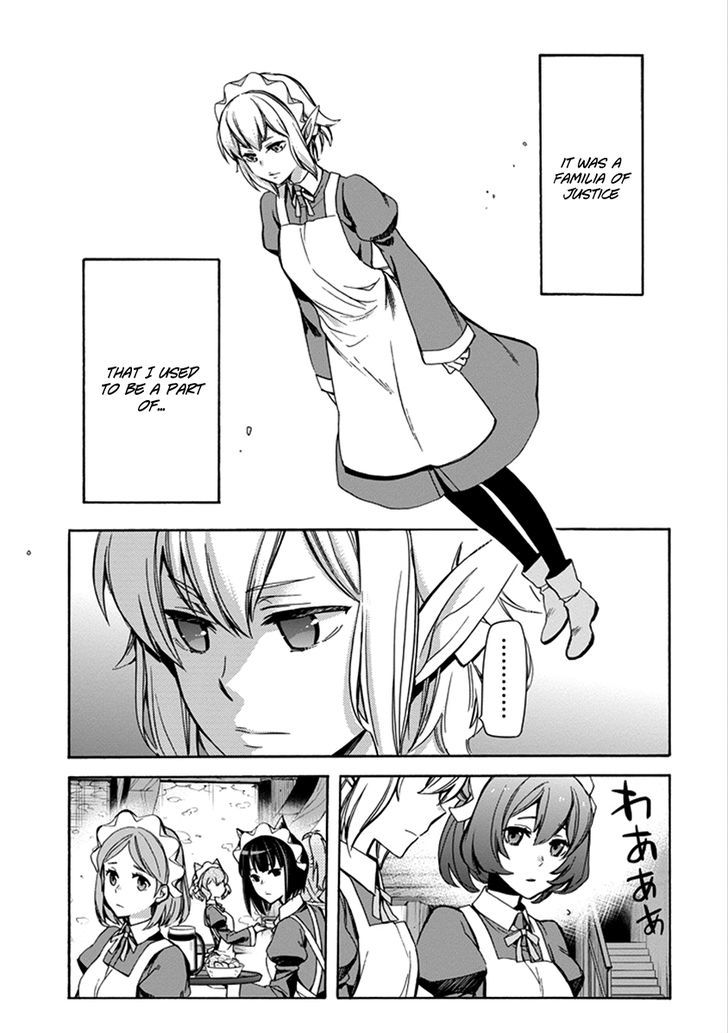 Dungeon Ni Deai Wo Motomeru No Wa Machigatte Iru Darou Ka Familia Chronicle Episode Ryu 1 29