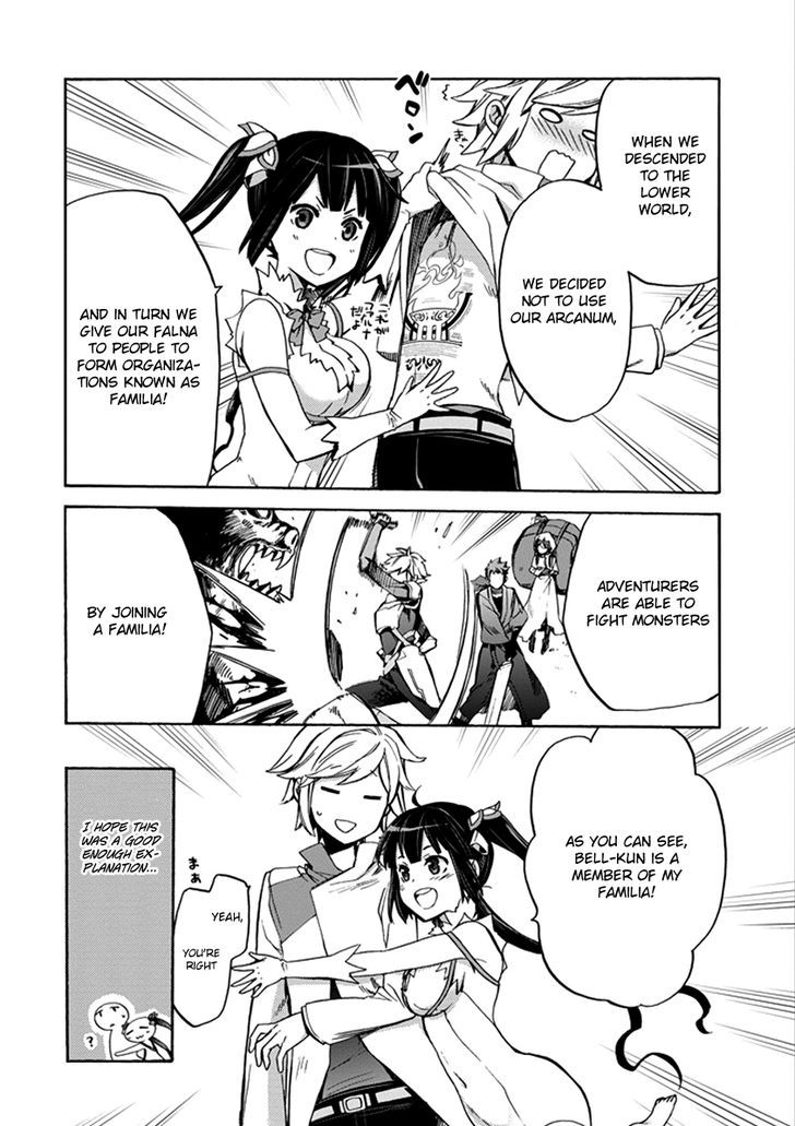 Dungeon Ni Deai Wo Motomeru No Wa Machigatte Iru Darou Ka Familia Chronicle Episode Ryu 1 3