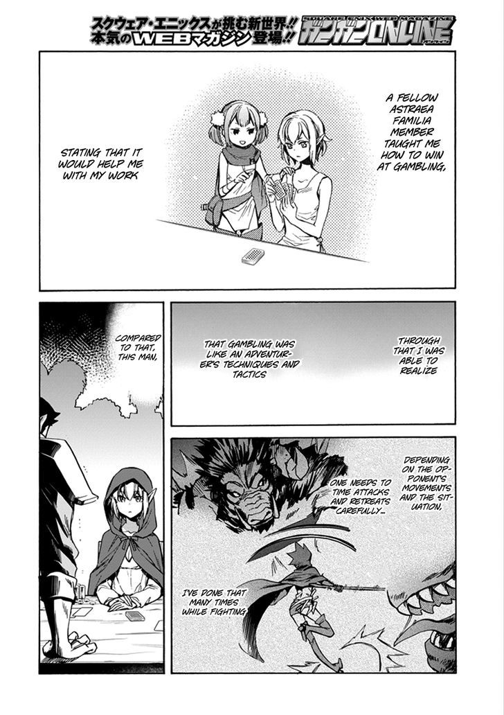 Dungeon Ni Deai Wo Motomeru No Wa Machigatte Iru Darou Ka Familia Chronicle Episode Ryu 1 54