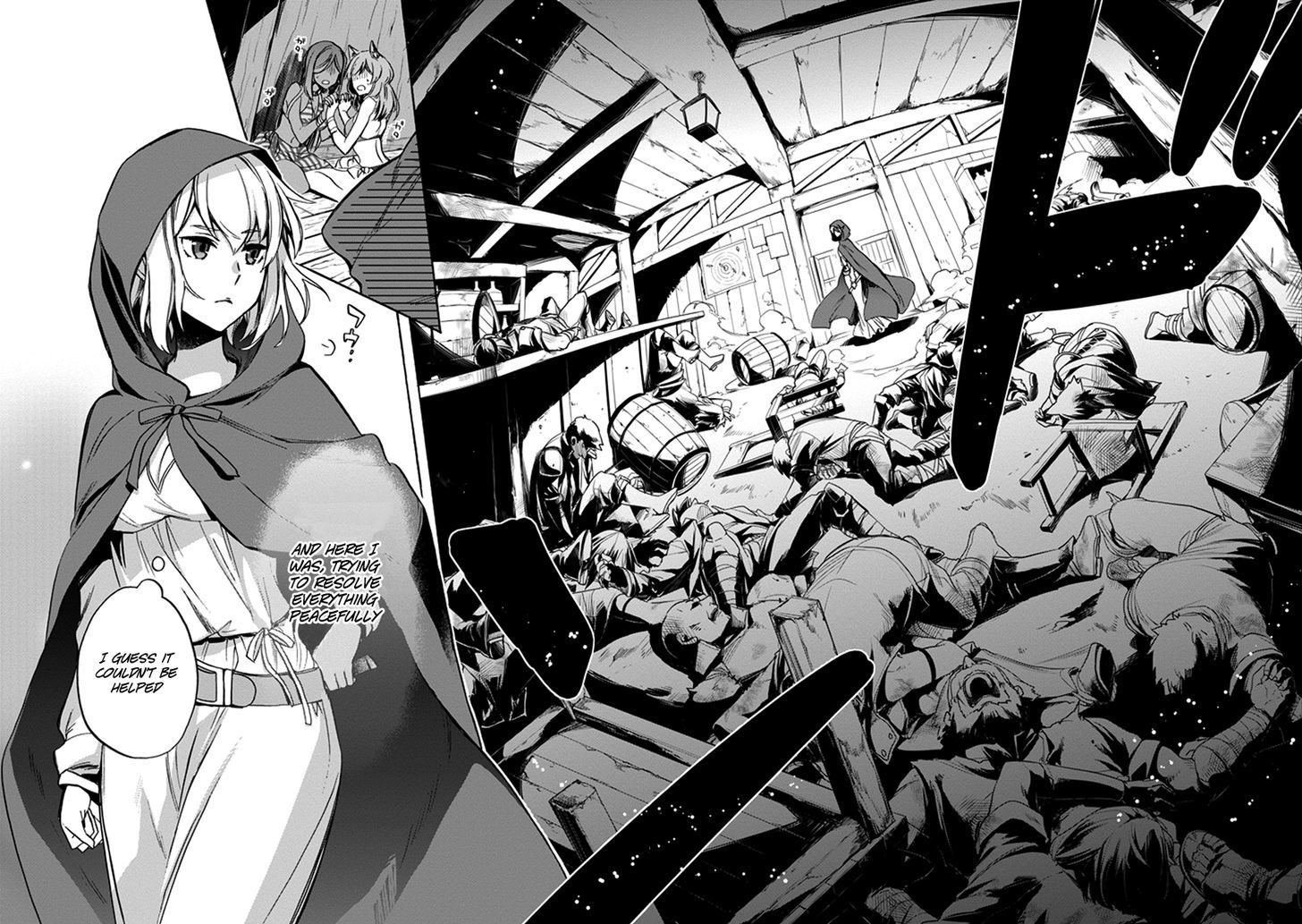Dungeon Ni Deai Wo Motomeru No Wa Machigatte Iru Darou Ka Familia Chronicle Episode Ryu 1 58